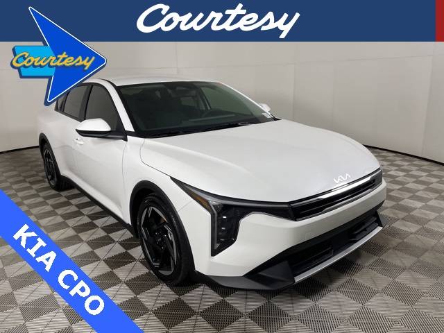 2025 Kia K4 EX — Sedan — 2,324 mi — Mesa, AZ