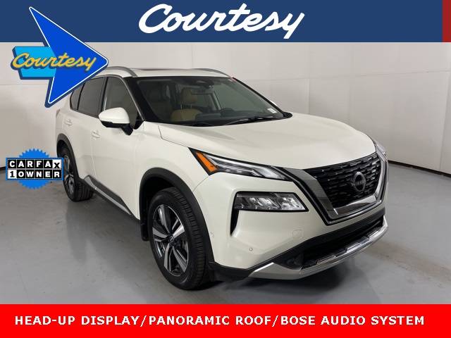 2022 Nissan Rogue Platinum — SUV — 51,858 mi — Mesa, AZ
