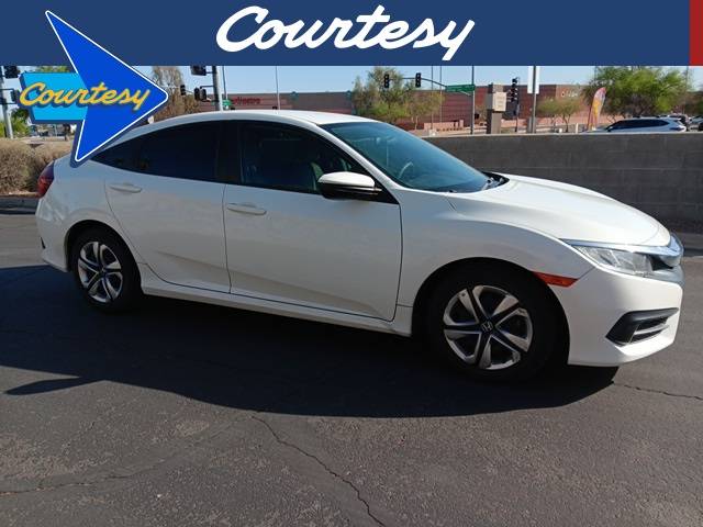 2017 Honda Civic LX — Sedan — 69,140 mi — Mesa, AZ