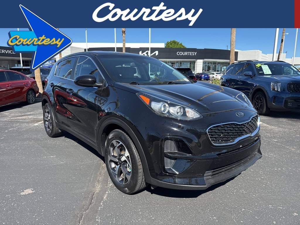 2022 Kia Sportage LX — SUV — 55,366 mi — Mesa, AZ
