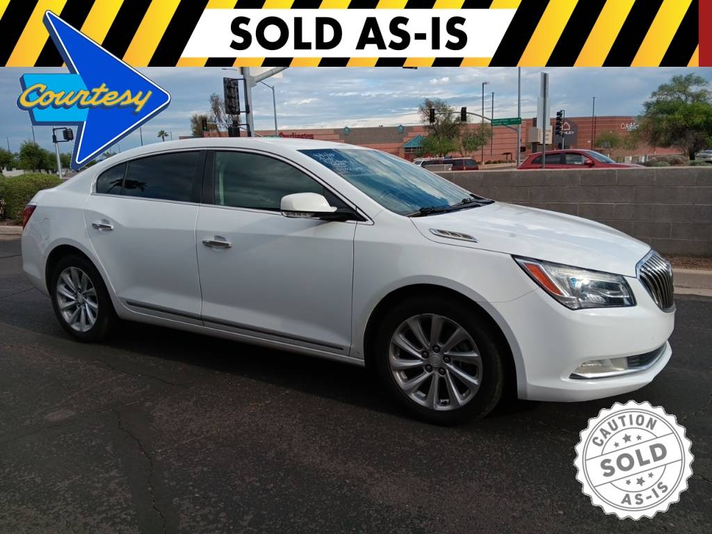 2016 Buick LaCrosse Leather — Sedan — 125,669 mi — Mesa, AZ