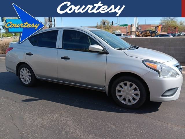 2017 Nissan Versa 1.6 S Plus — Sedan — 90,881 mi — Mesa, AZ