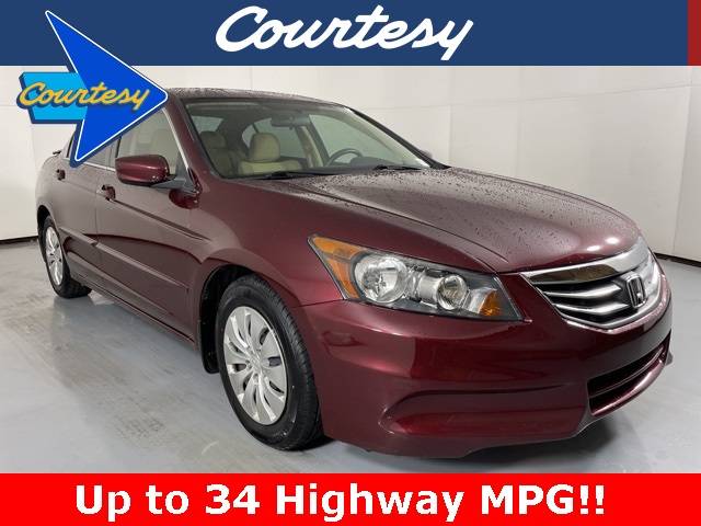 2012 Honda Accord LX — Sedan — 34,891 mi — Mesa, AZ