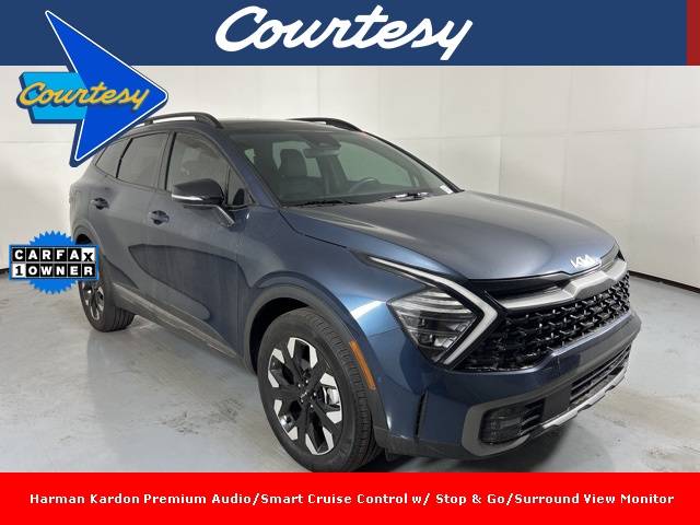 2024 Kia Sportage Plug-In Hybrid X-Line Prestige — SUV — 9,177 mi — Mesa, AZ