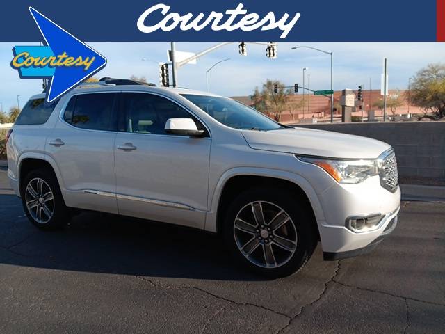 2017 GMC Acadia Denali — SUV — 71,220 mi — Mesa, AZ