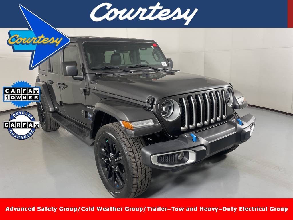 2022 Jeep Wrangler Sahara 4xe — SUV — 44,469 mi — Mesa, AZ