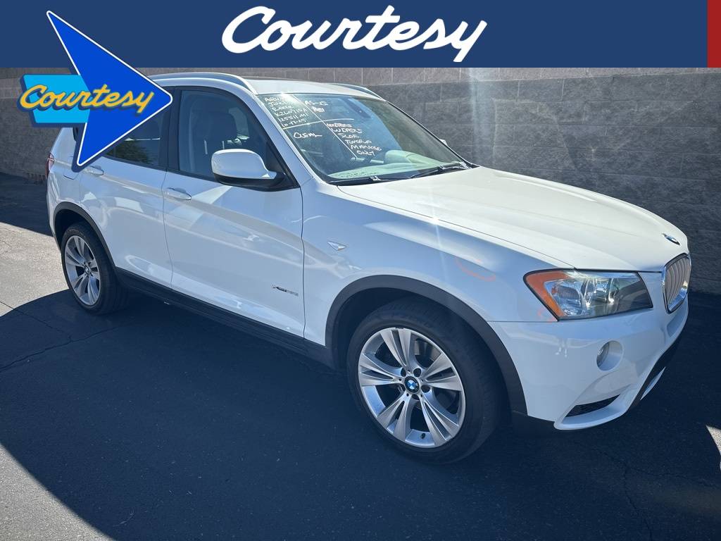 2012 BMW X3 35i — SUV — 125,511 mi — Mesa, AZ