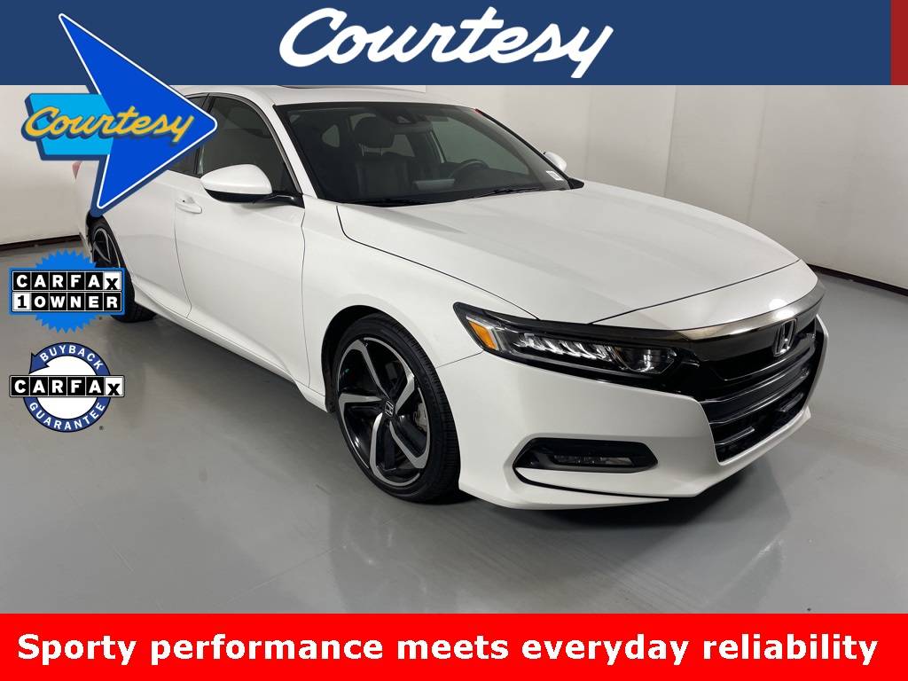 2018 Honda Accord Sport — Sedan — 155,492 mi — Mesa, AZ