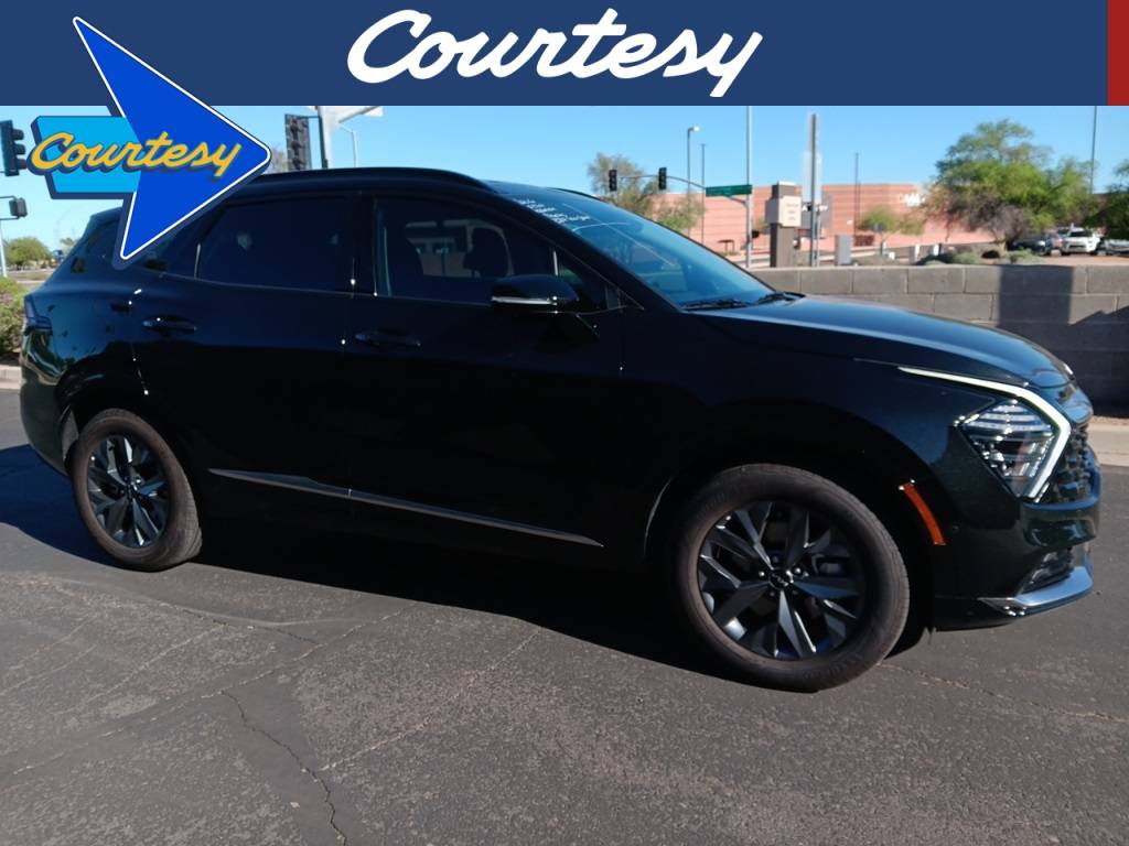 2024 Kia Sportage Hybrid SX-Prestige — SUV — 7,327 mi — Mesa, AZ