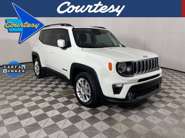 2021 Jeep Renegade Latitude — SUV — 56,252 mi — Mesa, AZ