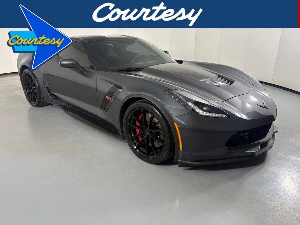 2017 Chevrolet Corvette Grand Sport 2LT