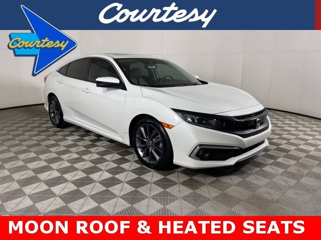 2020 Honda Civic EX — Sedan — 50,181 mi — Mesa, AZ