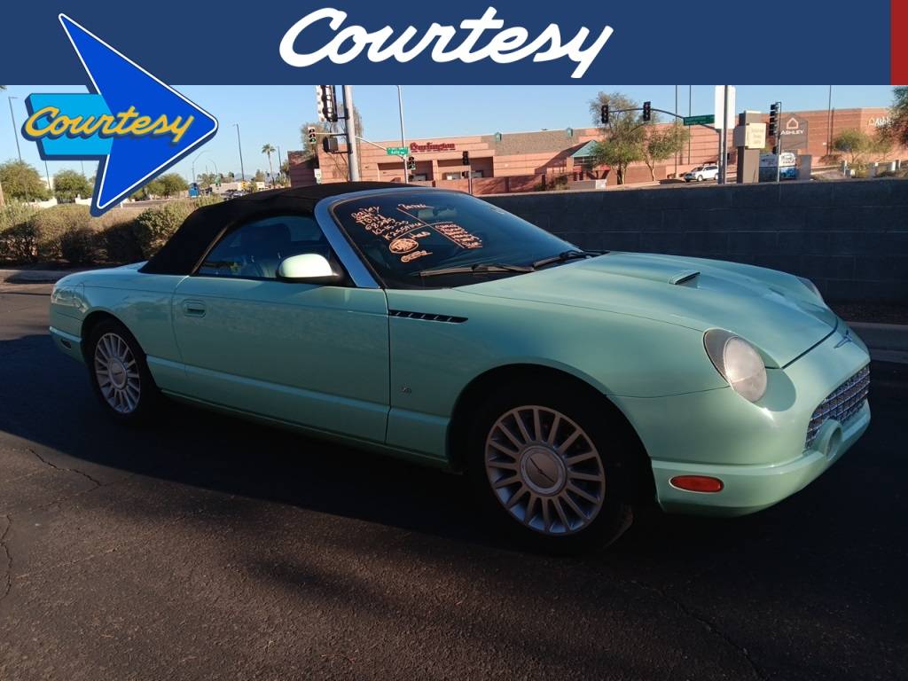 2004 Ford Thunderbird Premium — Convertible — 68,285 mi — Mesa, AZ