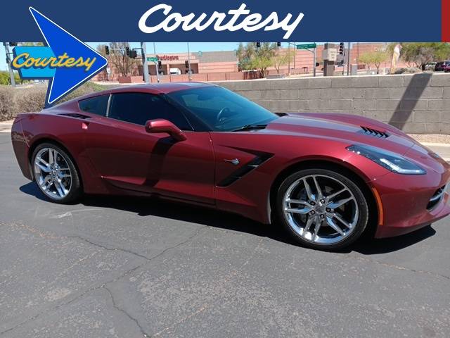 2019 Chevrolet Corvette 2LT — Coupe — 62,722 mi — Mesa, AZ