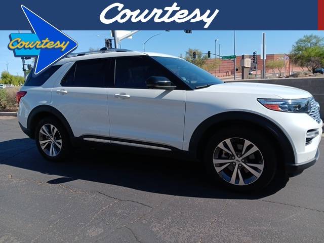 2020 Ford Explorer Platinum — SUV — 62,130 mi — Mesa, AZ