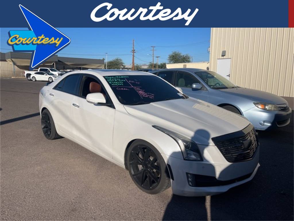2016 Cadillac ATS Premium — Sedan — 107,704 mi — Mesa, AZ