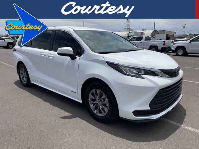 2021 Toyota Sienna LE — Minivan — 71,778 mi — Mesa, AZ