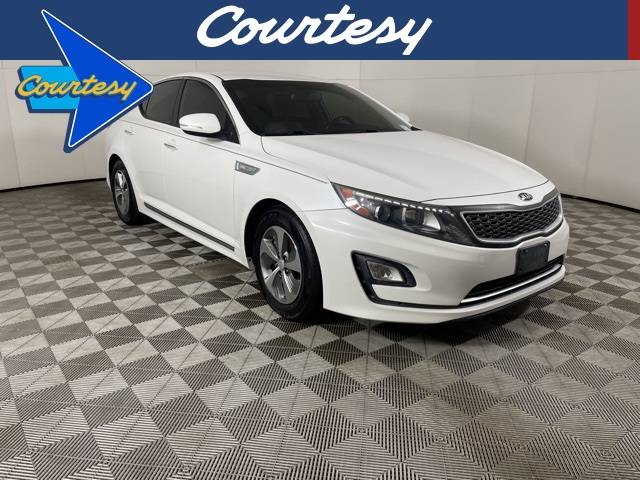 2015 Kia Optima Hybrid Base — Sedan — 101,801 mi — Mesa, AZ