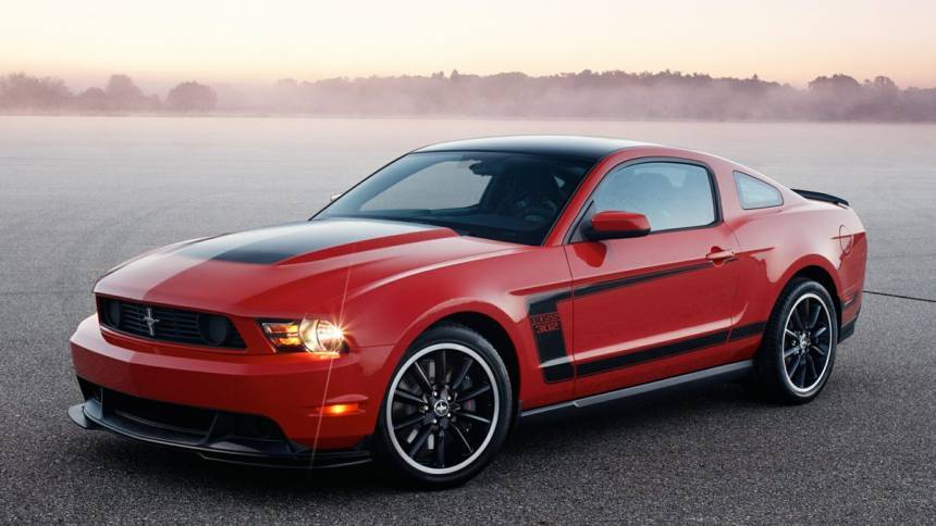 2012 Ford Mustang Boss 302 — Coupe — 81,407 mi — Mesa, AZ