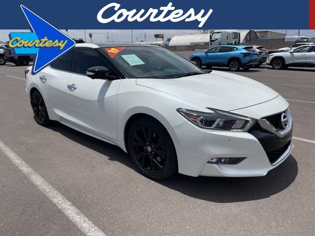 2017 Nissan Maxima Platinum — Sedan — 36,000 mi — Mesa, AZ