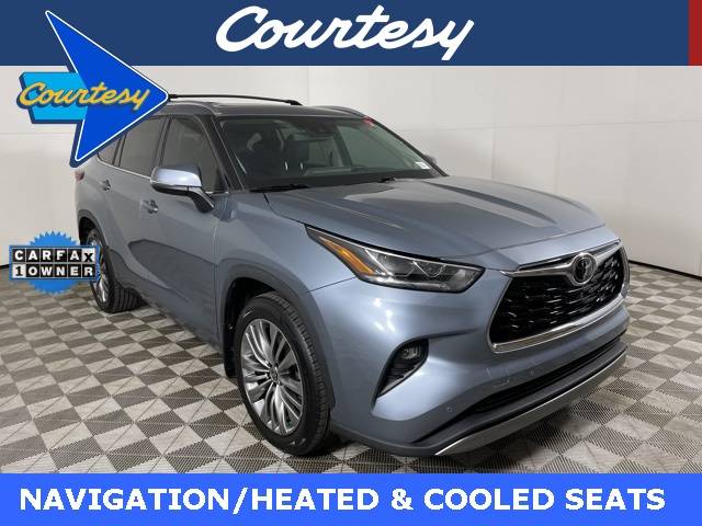2022 Toyota Highlander Platinum — SUV — 27,708 mi — Mesa, AZ