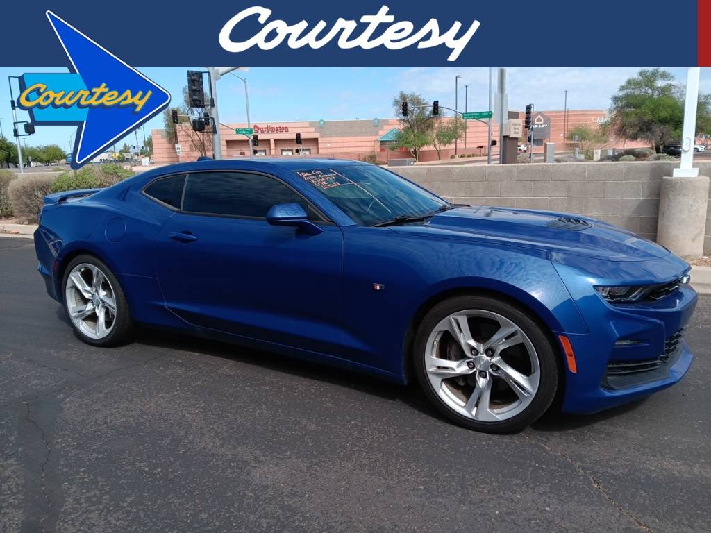 2020 Chevrolet Camaro 2SS — Coupe — 67,034 mi — Mesa, AZ