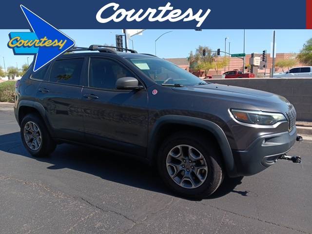 2021 Jeep Cherokee Trailhawk — SUV — 72,511 mi — Mesa, AZ