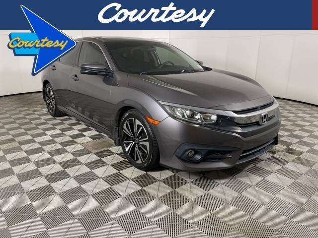 2018 Honda Civic EX-T — Sedan — 35,537 mi — Mesa, AZ