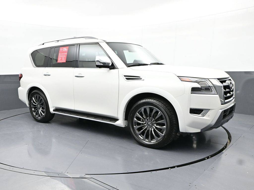 2024 Nissan Armada Platinum — SUV — 5,333 mi — Nashville, TN