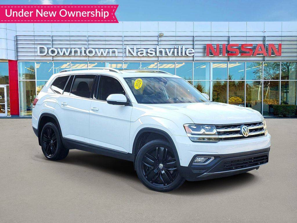 2018 Volkswagen Atlas SEL Premium — SUV — 111,512 mi — Nashville, TN