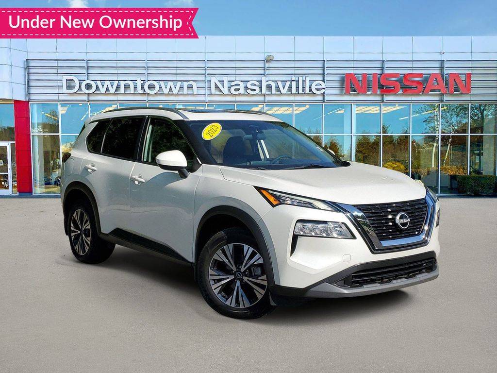 2023 Nissan Rogue SV — SUV — 35,585 mi — Nashville, TN