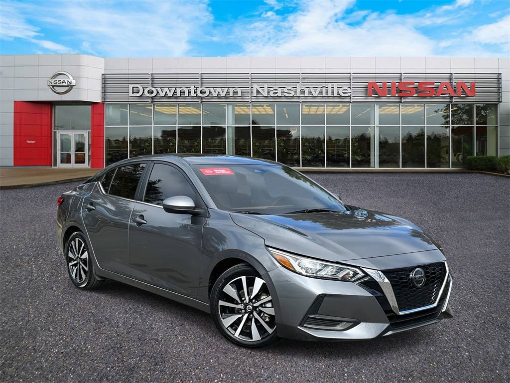 2023 Nissan Sentra SV — Sedan — 24,060 mi — Nashville, TN