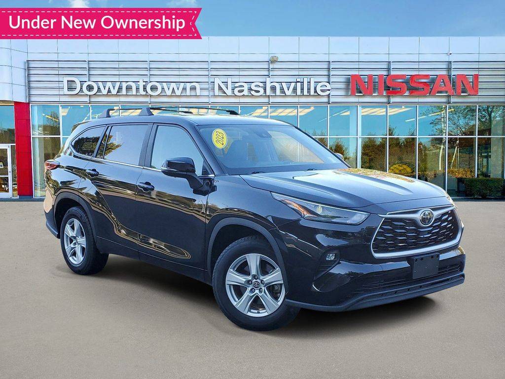 2023 Toyota Highlander LE — SUV — 53,377 mi — Nashville, TN