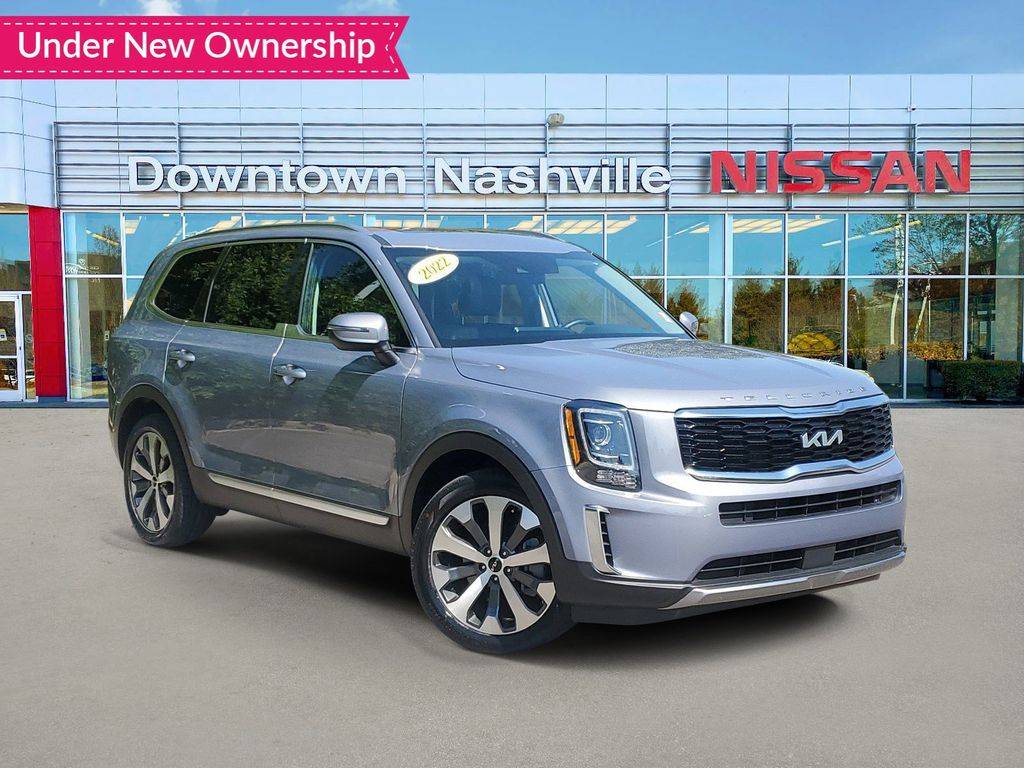 2022 Kia Telluride S — SUV — 44,726 mi — Nashville, TN
