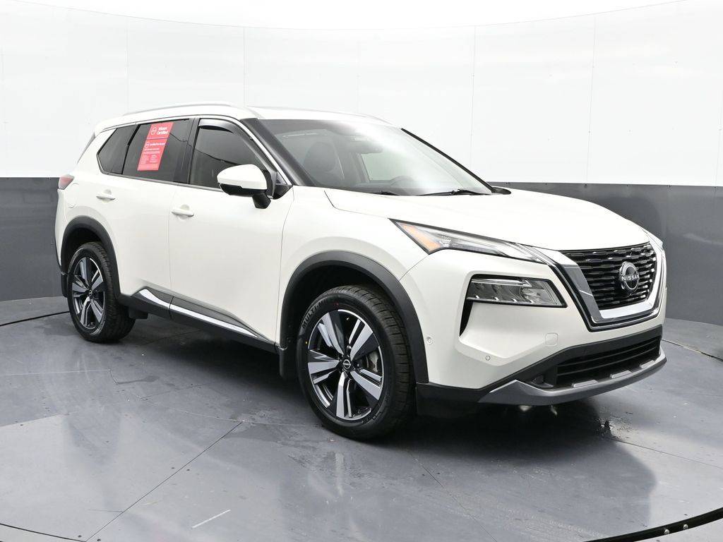 2022 Nissan Rogue SL — SUV — 27,310 mi — Nashville, TN