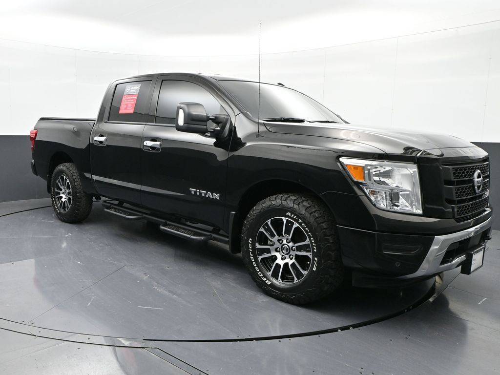 2021 Nissan Titan SV — Pickup Truck — 90,205 mi — Nashville, TN