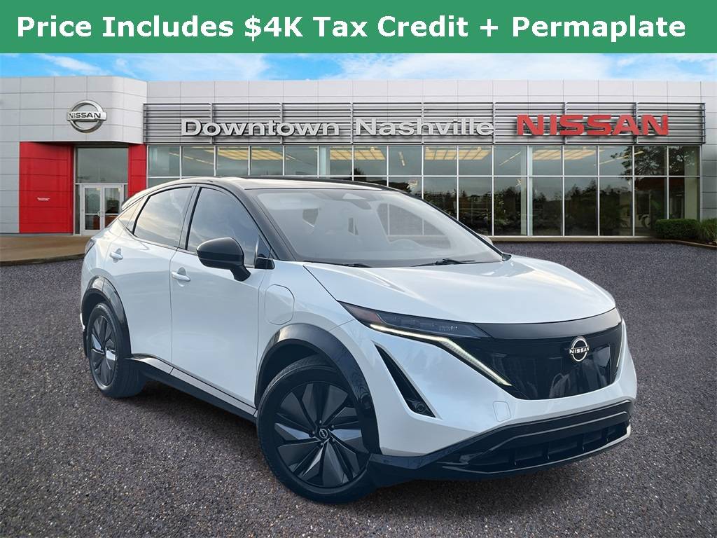 2023 Nissan Ariya Engage+ — SUV — 14,844 mi — Nashville, TN