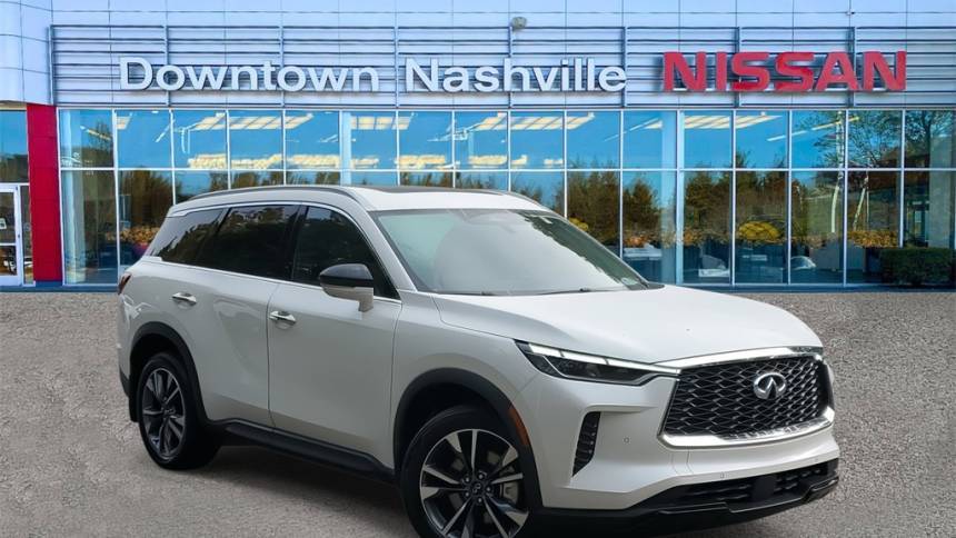 2024 INFINITI QX60 LUXE — SUV — 6,706 mi — Nashville, TN
