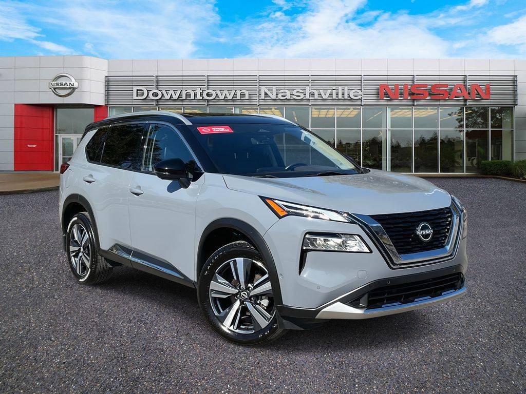 2023 Nissan Rogue Platinum — SUV — 13,153 mi — Nashville, TN