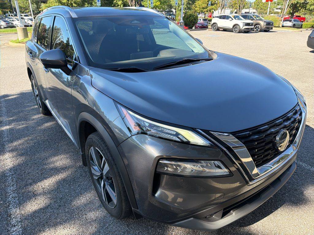2021 Nissan Rogue SL — SUV — 10,592 mi — Nashville, TN