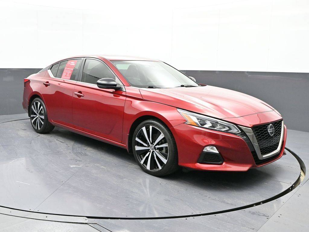 2020 Nissan Altima SR — Sedan — 77,540 mi — Nashville, TN