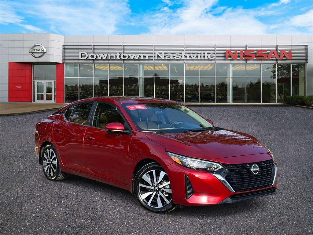 2024 Nissan Sentra SV — Sedan — 3,979 mi — Nashville, TN