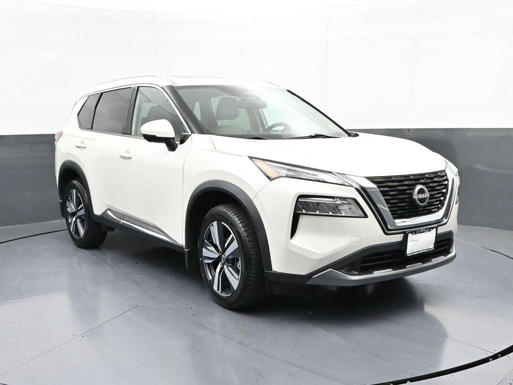 2022 Nissan Rogue SL — SUV — 27,423 mi — Nashville, TN