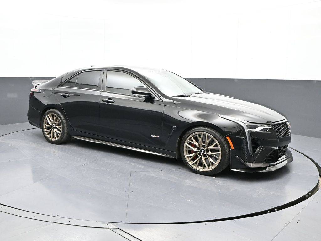 2022 Cadillac CT4-V Blackwing — Sedan — 34,929 mi — Nashville, TN