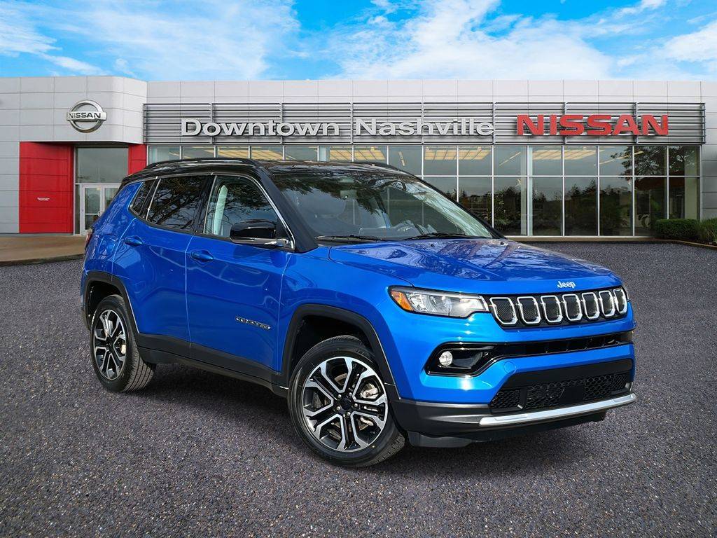 2022 Jeep Compass Limited — SUV — 41,060 mi — Nashville, TN