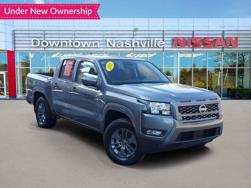 2025 Nissan Frontier SV — Pickup Truck — 583 mi — Nashville, TN