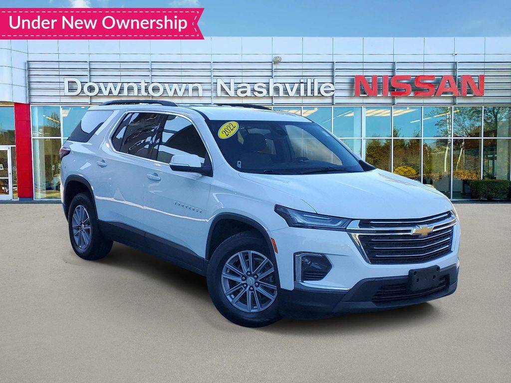 2022 Chevrolet Traverse LT Cloth — SUV — 30,544 mi — Nashville, TN