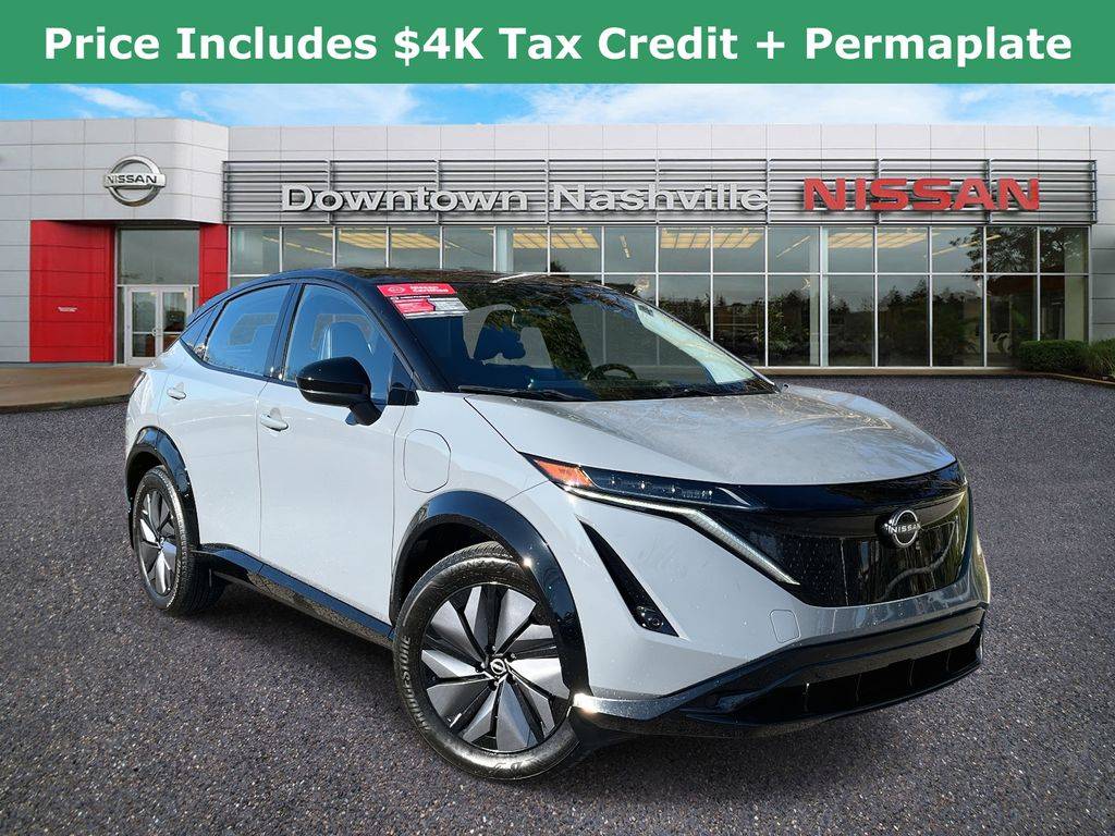 2023 Nissan Ariya Engage — SUV — 7,712 mi — Nashville, TN
