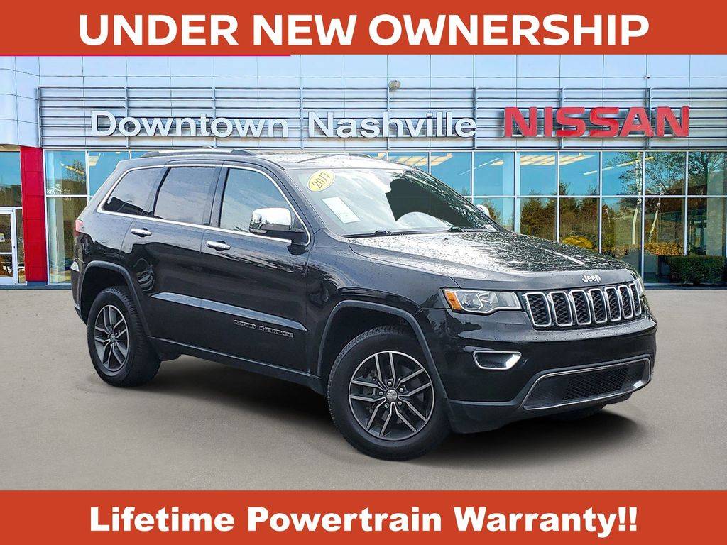 2017 Jeep Grand Cherokee Limited