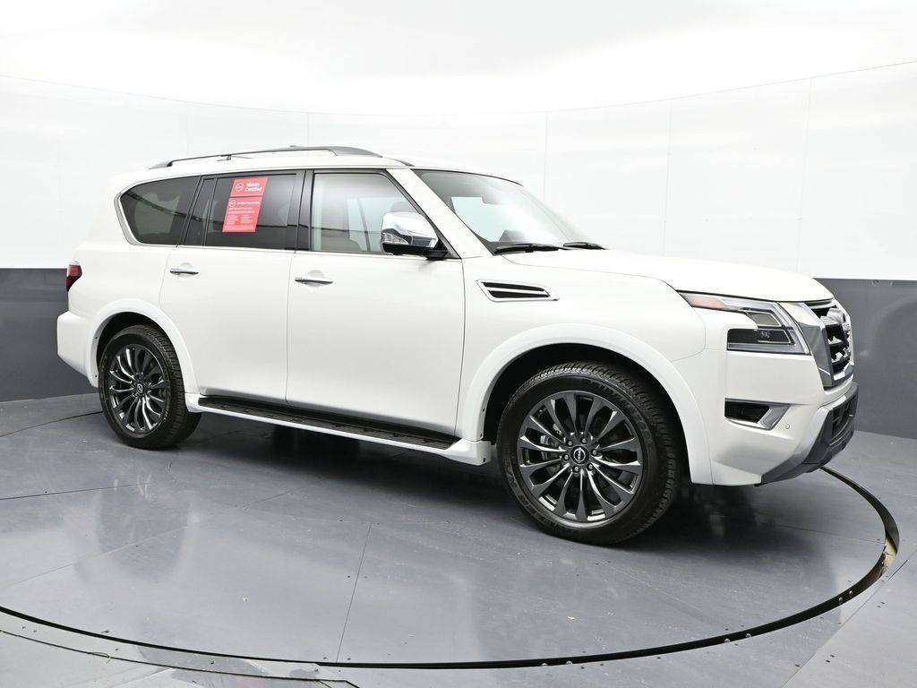 2024 Nissan Armada Platinum — SUV — 8,153 mi — Nashville, TN